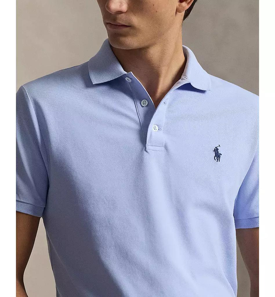 Men's Classic-Fit Stretch Mesh Polo Shirt - Luna BR wear co.