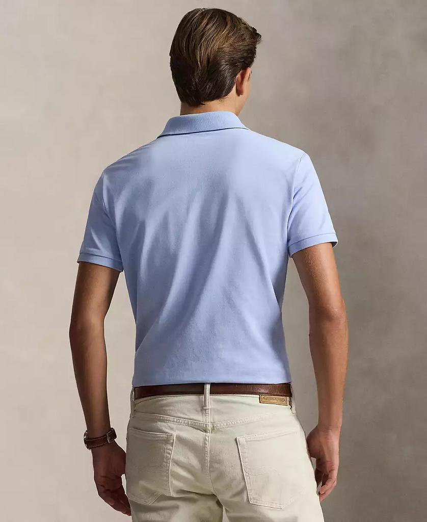 Men's Classic-Fit Stretch Mesh Polo Shirt - Luna BR wear co.