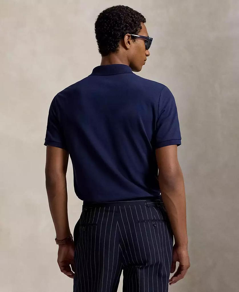 Men's Classic-Fit Stretch Mesh Polo Shirt - Luna BR wear co.