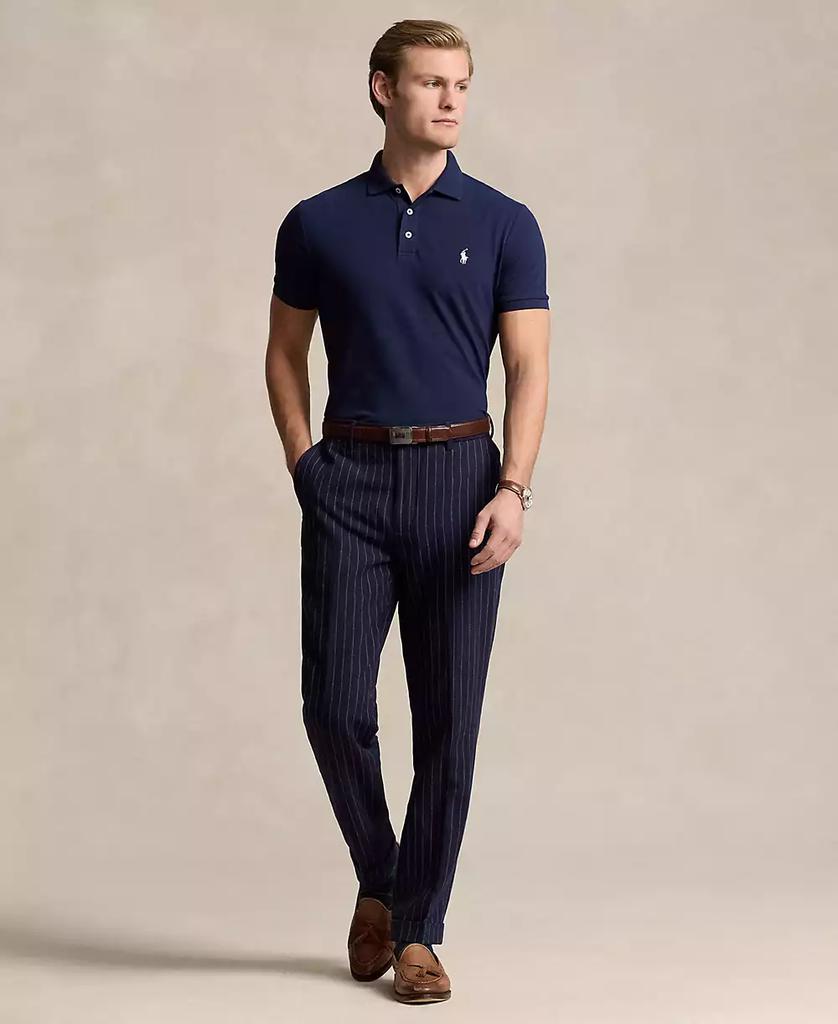 Men's Classic-Fit Stretch Mesh Polo Shirt - Luna BR wear co.