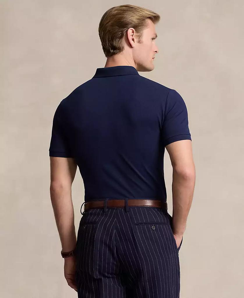 Men's Classic-Fit Stretch Mesh Polo Shirt - Luna BR wear co.