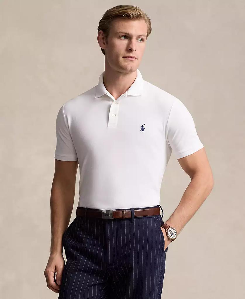 Men's Classic-Fit Stretch Mesh Polo Shirt - Luna BR wear co.