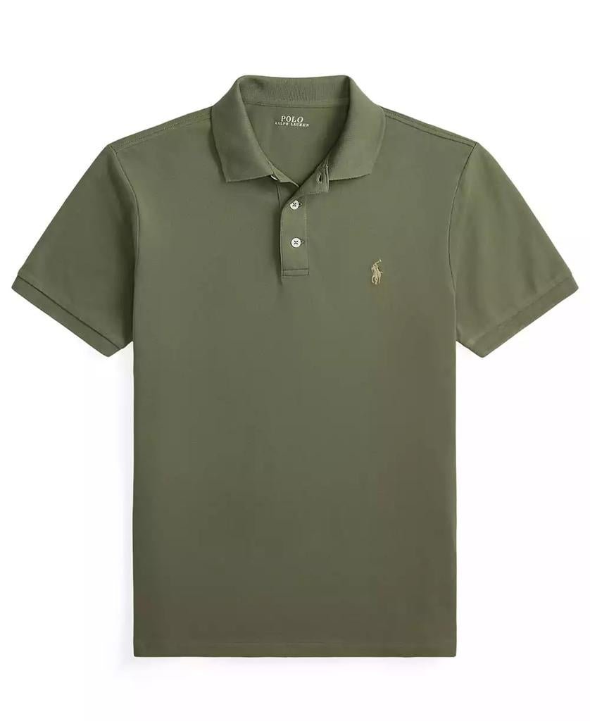 Men's Classic-Fit Stretch Mesh Polo Shirt - Luna BR wear co.