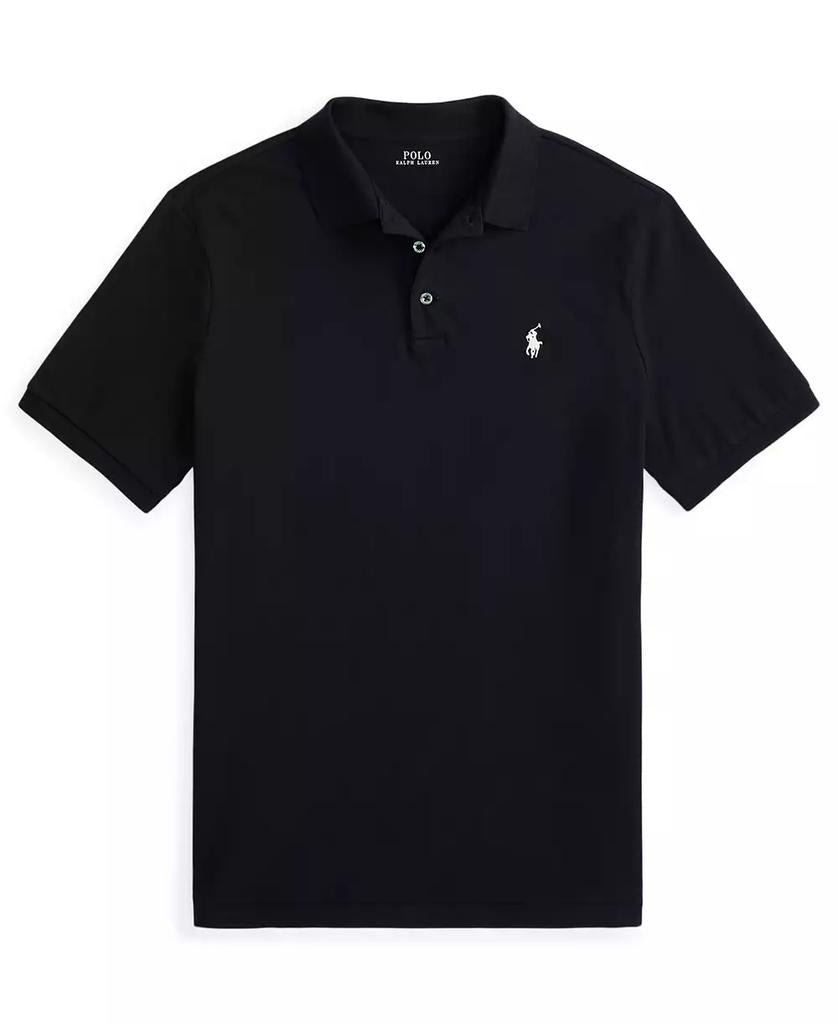 Men's Classic-Fit Stretch Mesh Polo Shirt - XIOR LUXE