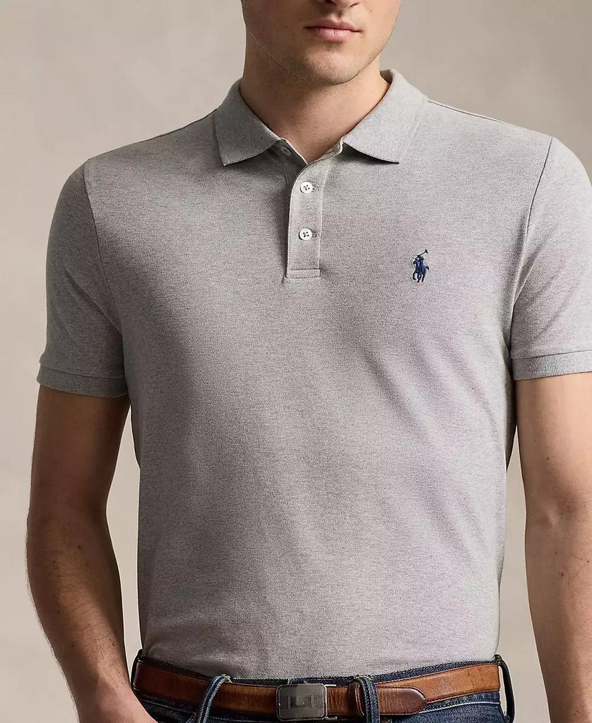 Men's Classic-Fit Stretch Mesh Polo Shirt - XIOR LUXE