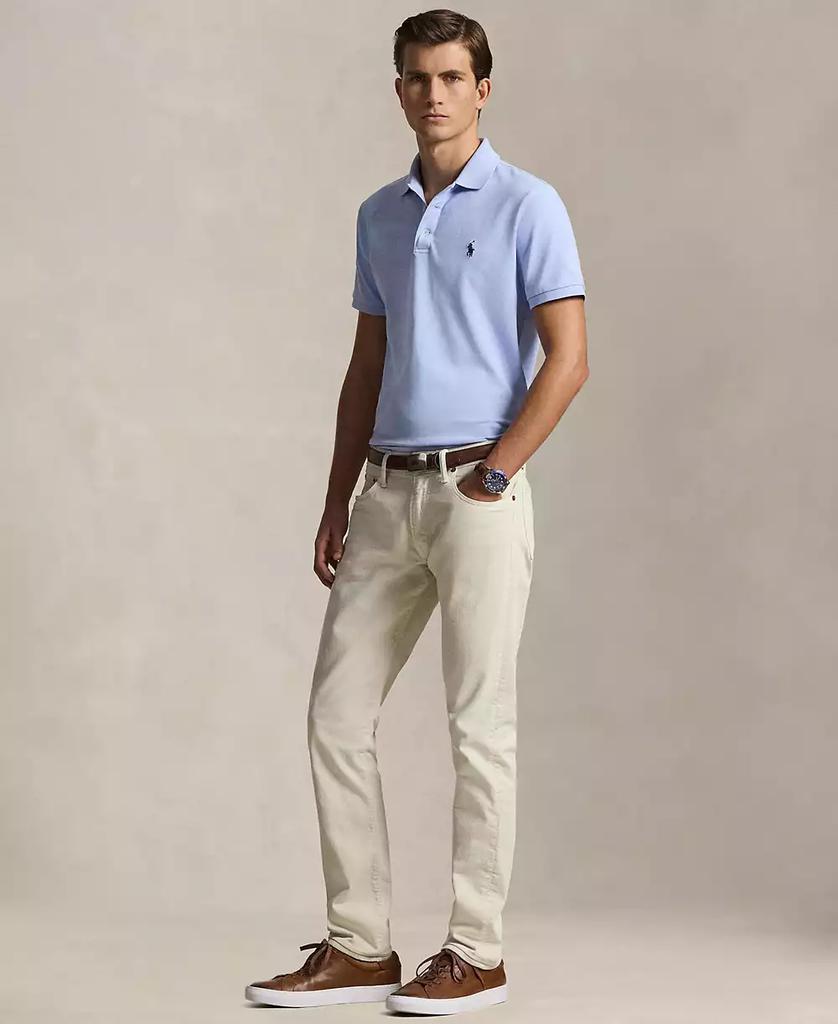 Men's Classic-Fit Stretch Mesh Polo Shirt - XIOR LUXE