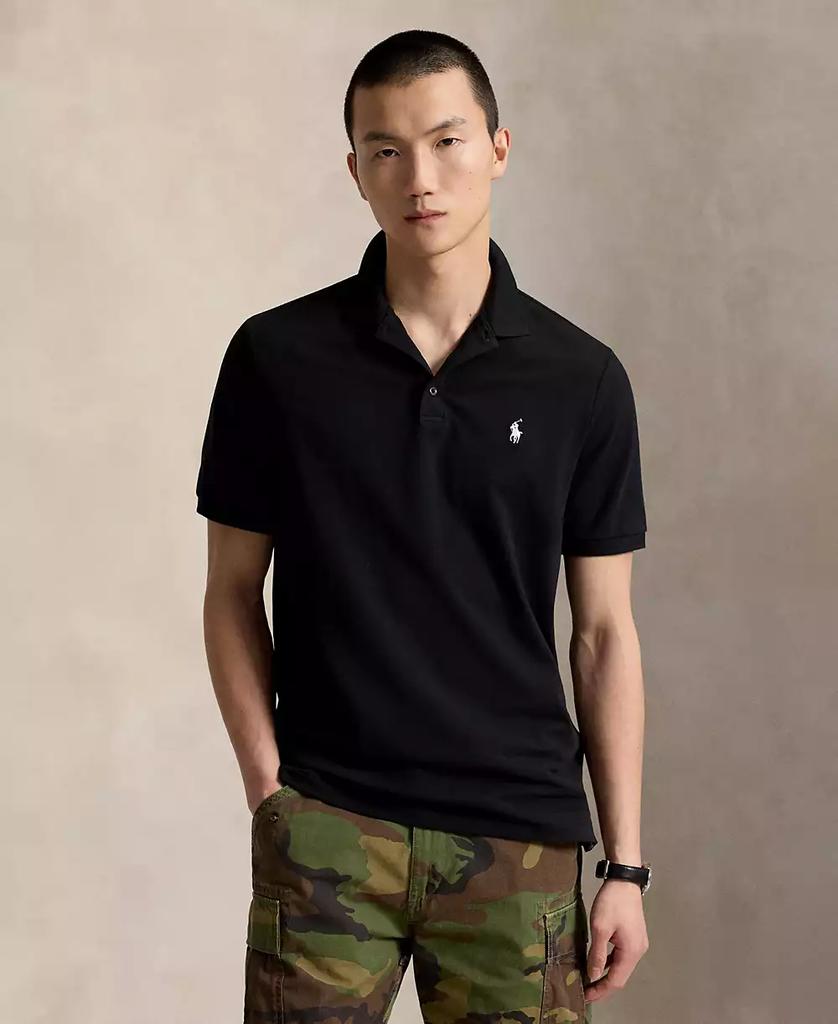 Men's Classic-Fit Stretch Mesh Polo Shirt - XIOR LUXE
