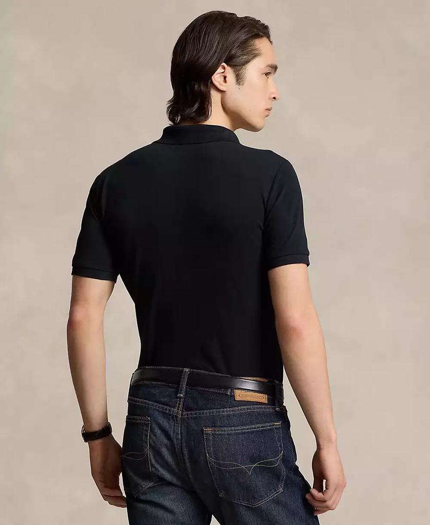 Men's Classic-Fit Stretch Mesh Polo Shirt - XIOR LUXE