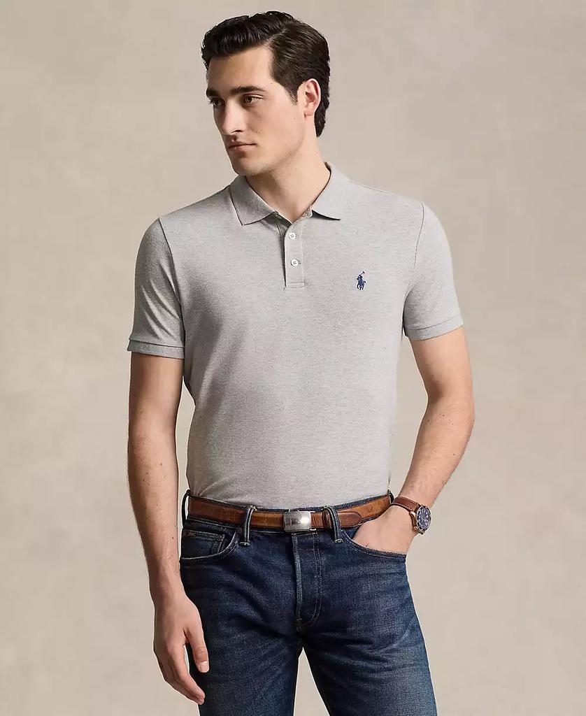 Men's Classic-Fit Stretch Mesh Polo Shirt - XIOR LUXE
