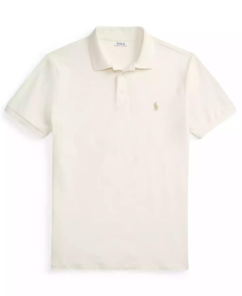 Men's Classic-Fit Stretch Mesh Polo Shirt - XIOR LUXE
