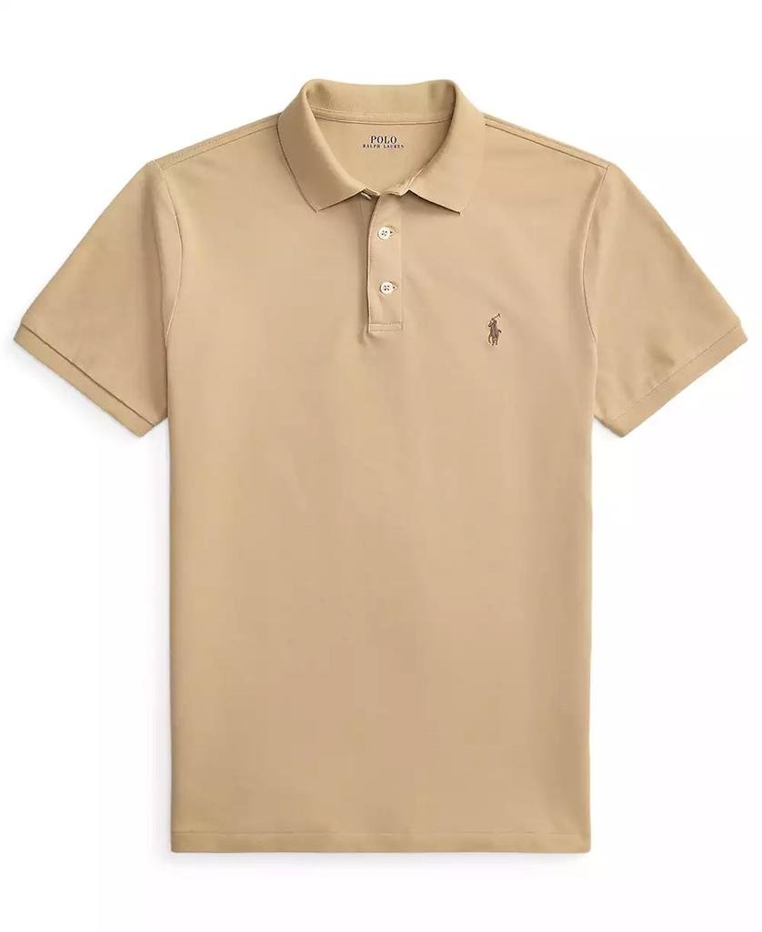 Men's Classic-Fit Stretch Mesh Polo Shirt - XIOR LUXE