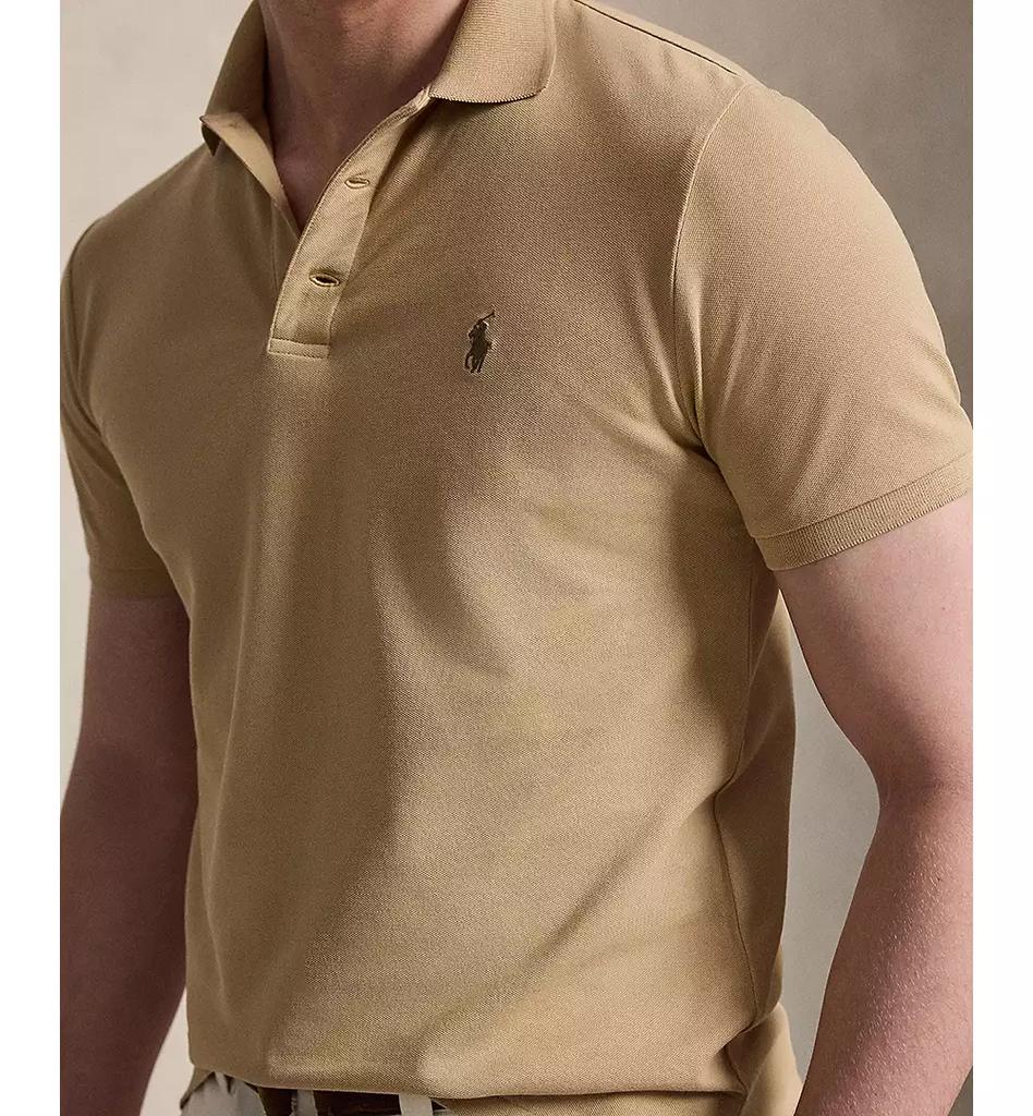 Men's Classic-Fit Stretch Mesh Polo Shirt - XIOR LUXE