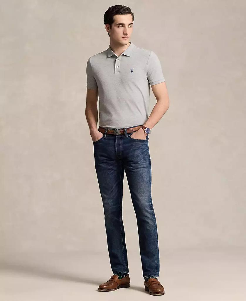 Men's Classic-Fit Stretch Mesh Polo Shirt - XIOR LUXE