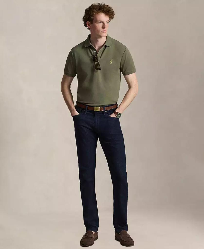 Men's Classic-Fit Stretch Mesh Polo Shirt - XIOR LUXE