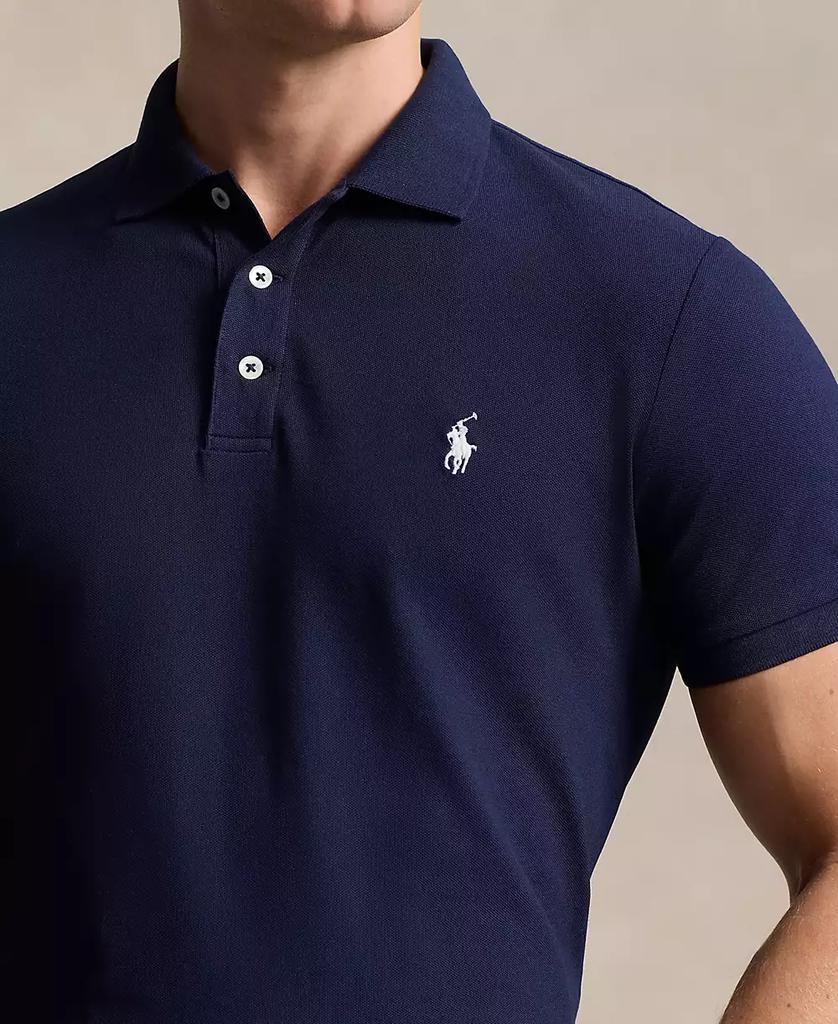 Men's Classic-Fit Stretch Mesh Polo Shirt - XIOR LUXE