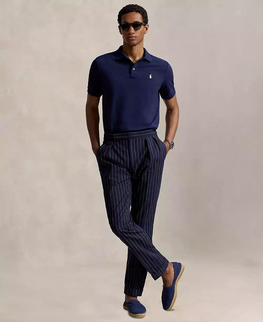 Men's Classic-Fit Stretch Mesh Polo Shirt - XIOR LUXE