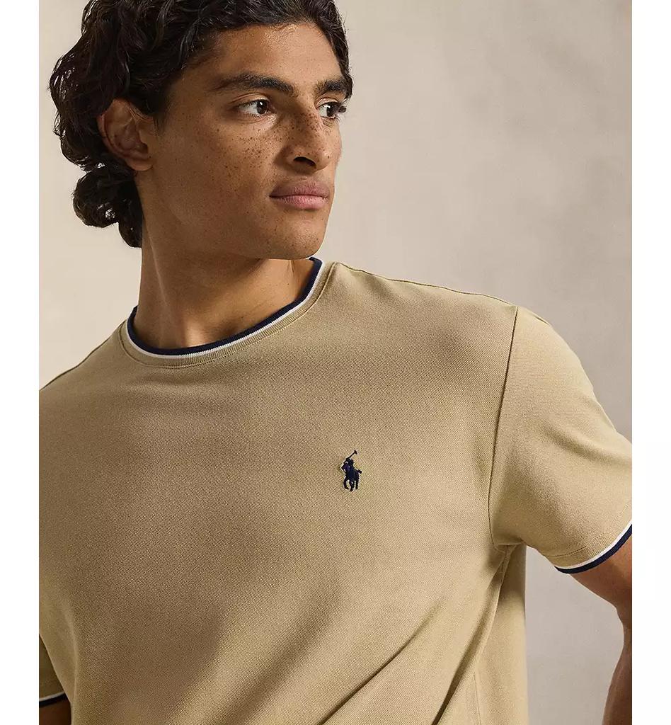 Men's Classic-Fit Stretch Mesh T-Shirt - XIOR LUXE