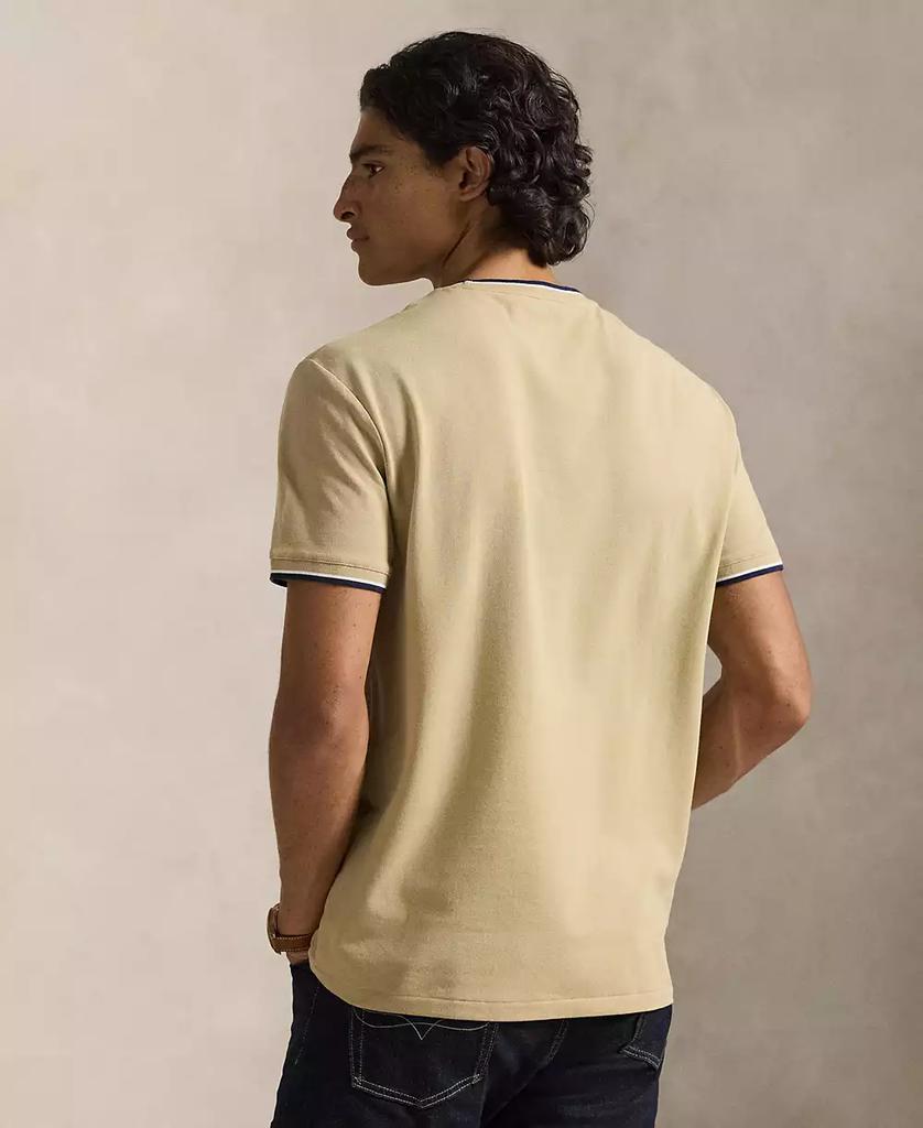 Men's Classic-Fit Stretch Mesh T-Shirt - XIOR LUXE