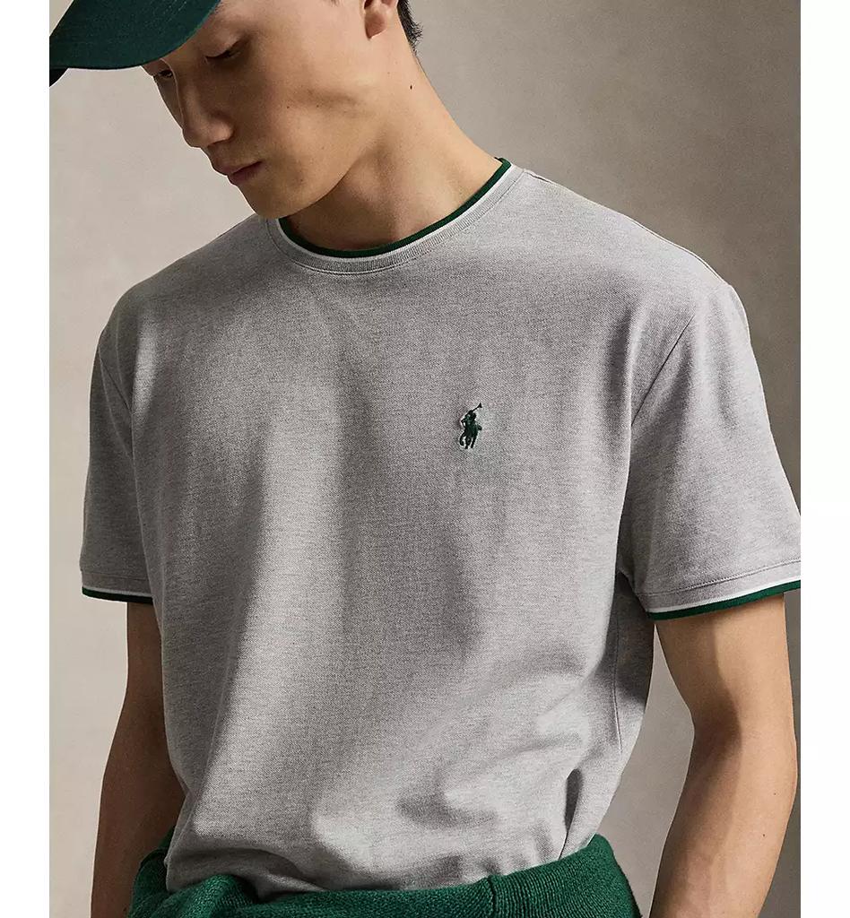 Men's Classic-Fit Stretch Mesh T-Shirt - XIOR LUXE