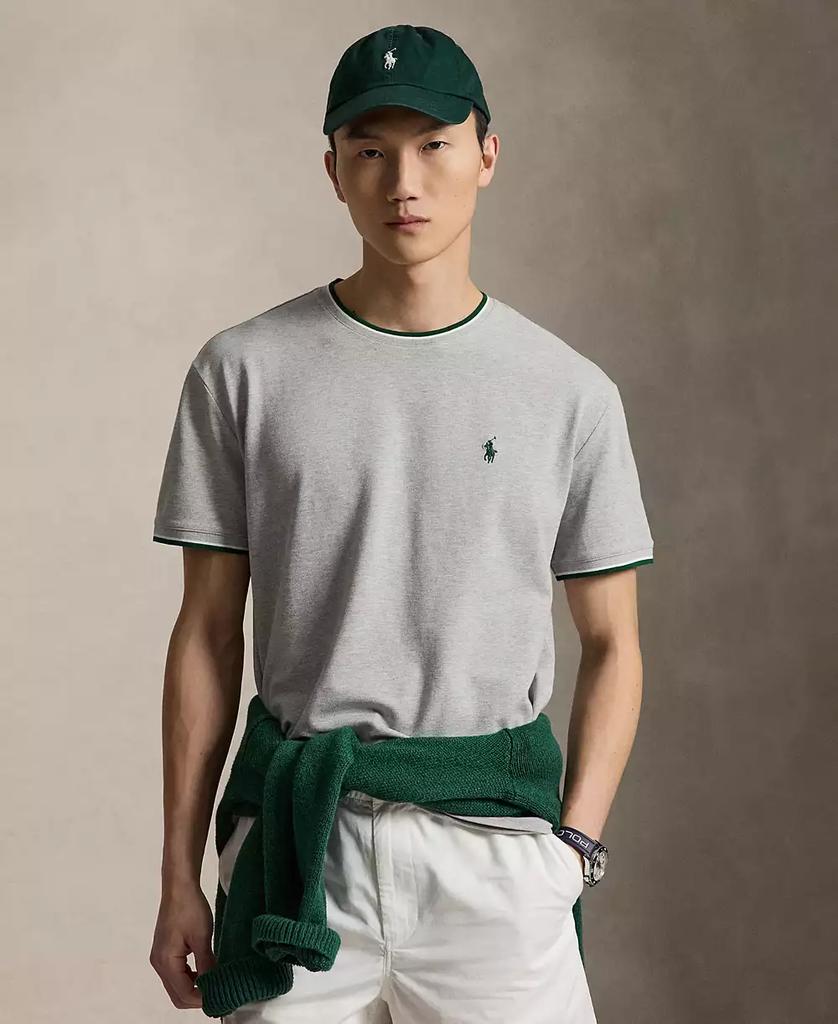 Men's Classic-Fit Stretch Mesh T-Shirt - XIOR LUXE