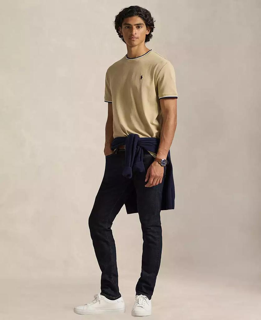 Men's Classic-Fit Stretch Mesh T-Shirt - XIOR LUXE