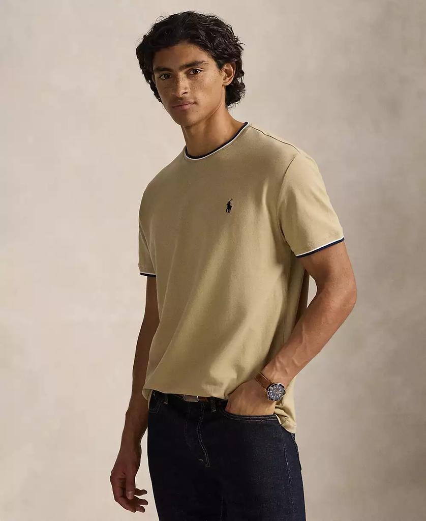 Men's Classic-Fit Stretch Mesh T-Shirt - XIOR LUXE