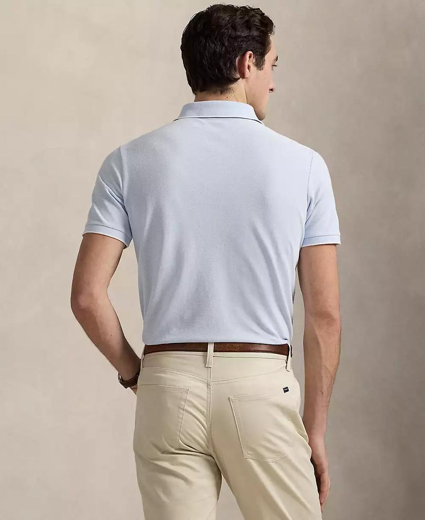 Men's Classic-Fit Stretch Oxford Mesh Polo Shirt - Luna BR wear co.