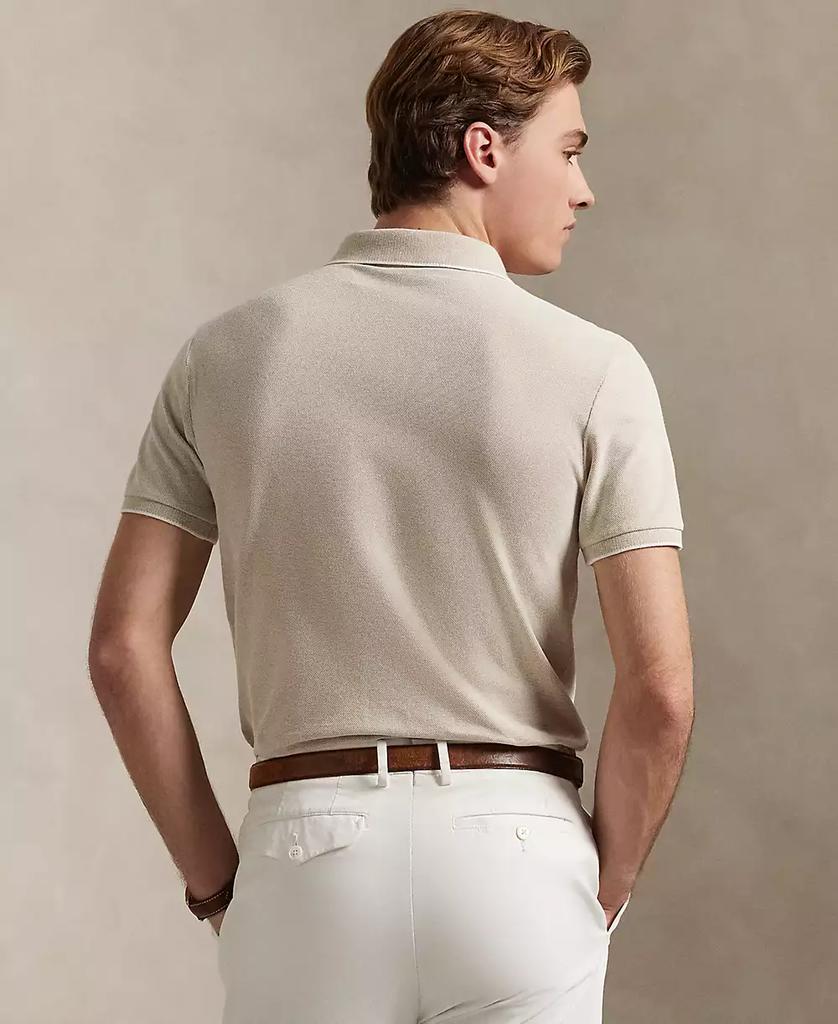 Men's Classic-Fit Stretch Oxford Mesh Polo Shirt - Luna BR wear co.