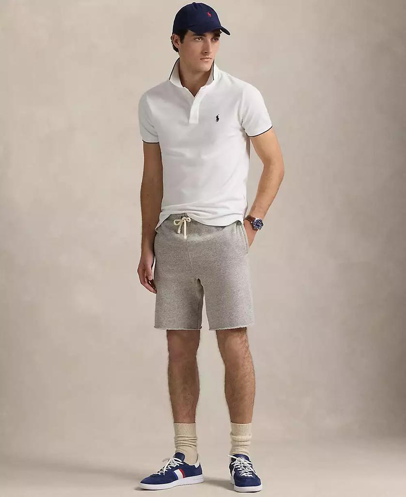 Men's Classic-Fit Stretch Oxford Mesh Polo Shirt - Luna BR wear co.