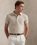 Men's Classic-Fit Stretch Oxford Mesh Polo Shirt - Luna BR wear co.