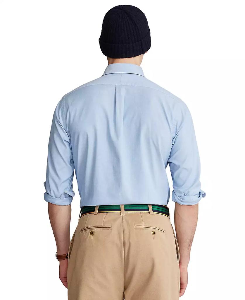 Men's Classic-Fit Stretch Oxford Shirt - Luna BR wear co.
