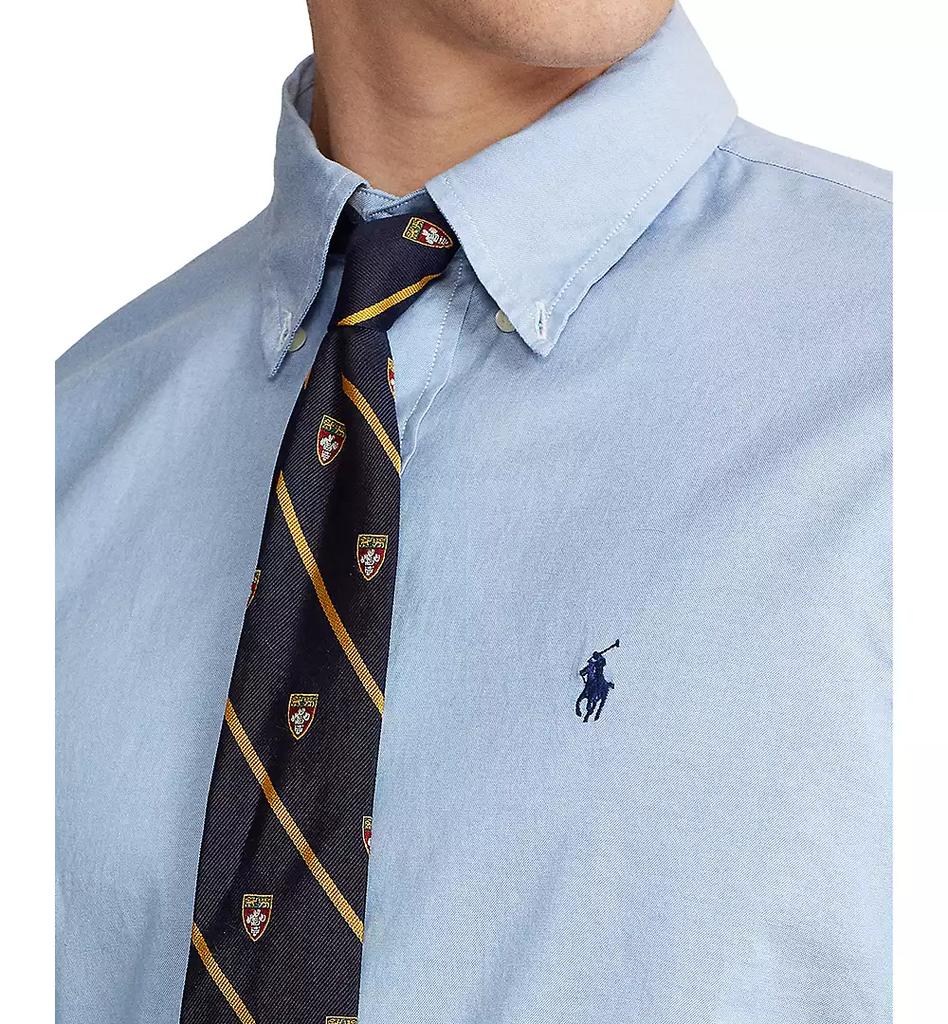 Men's Classic-Fit Stretch Oxford Shirt - Luna BR wear co.