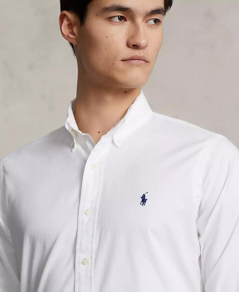 Men's Classic-Fit Stretch Oxford Shirt - Luna BR wear co.