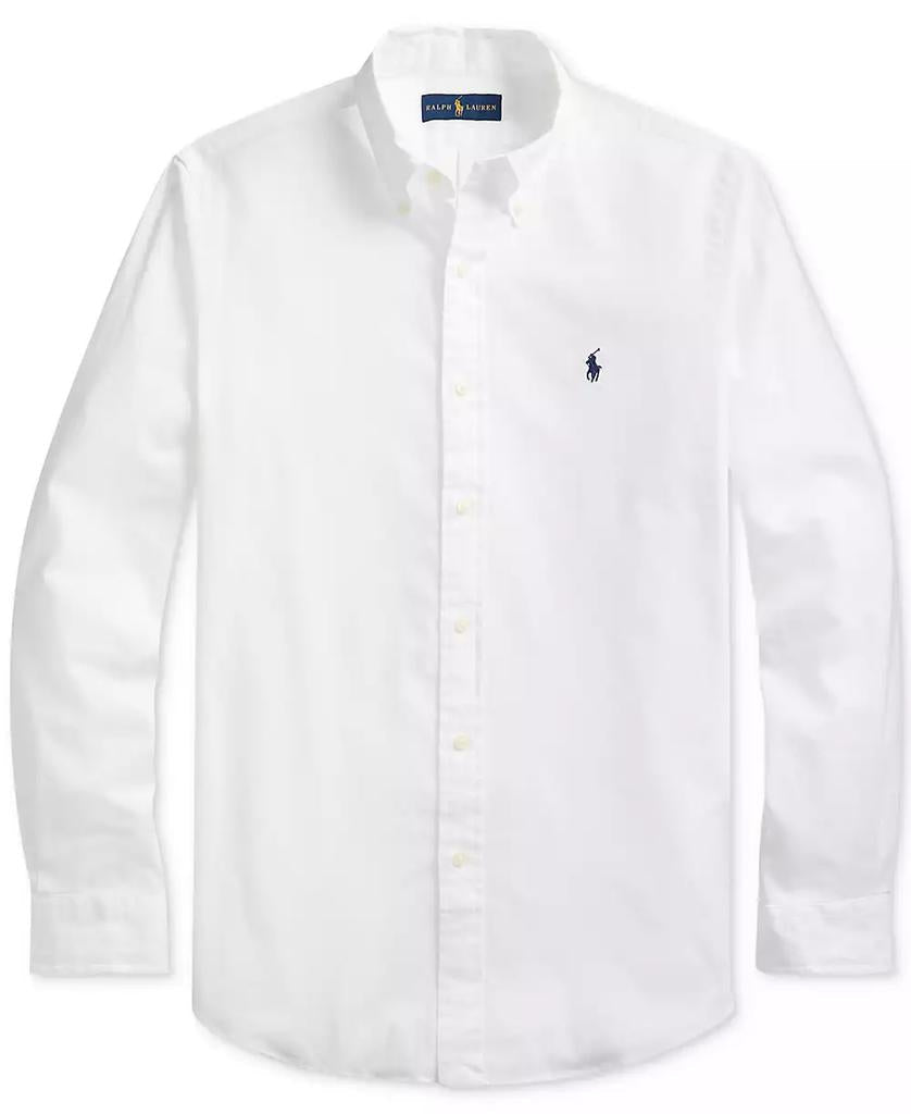 Men's Classic-Fit Stretch Oxford Shirt - Luna BR wear co.