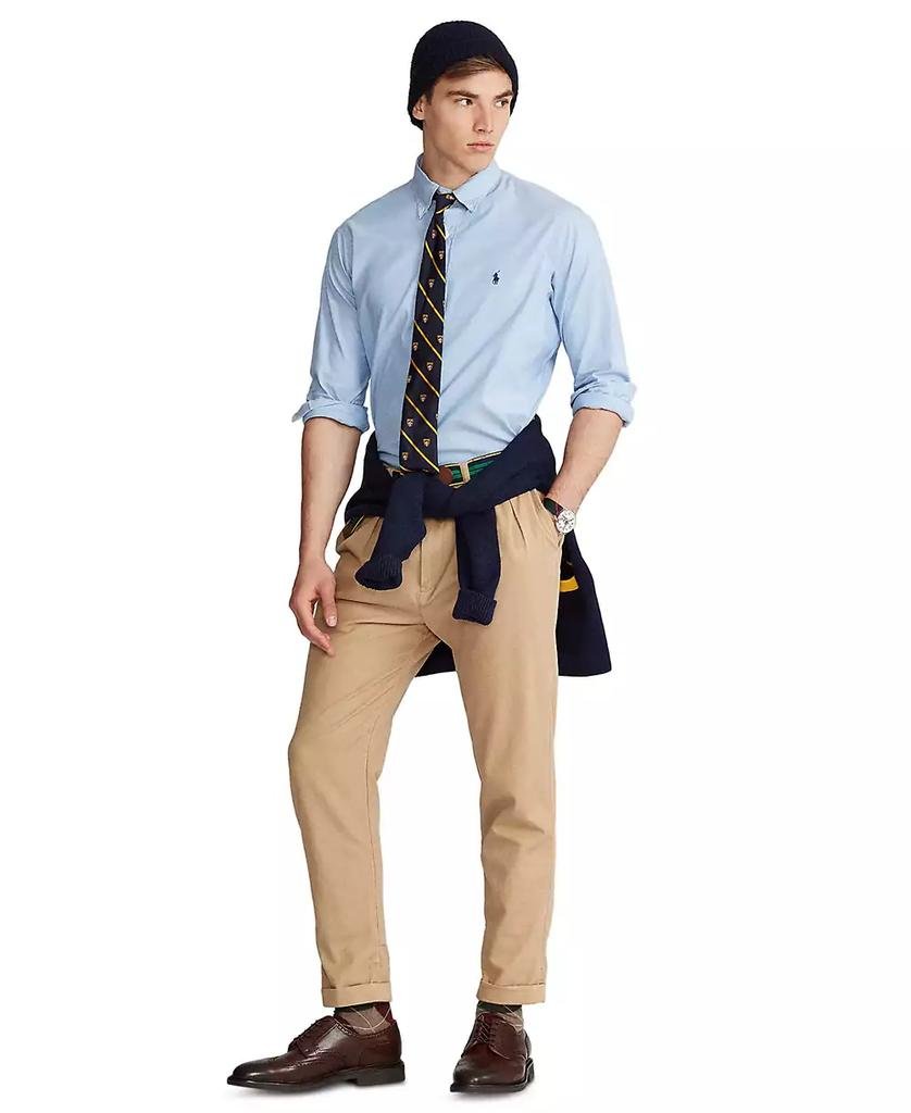 Men's Classic-Fit Stretch Oxford Shirt - Luna BR wear co.