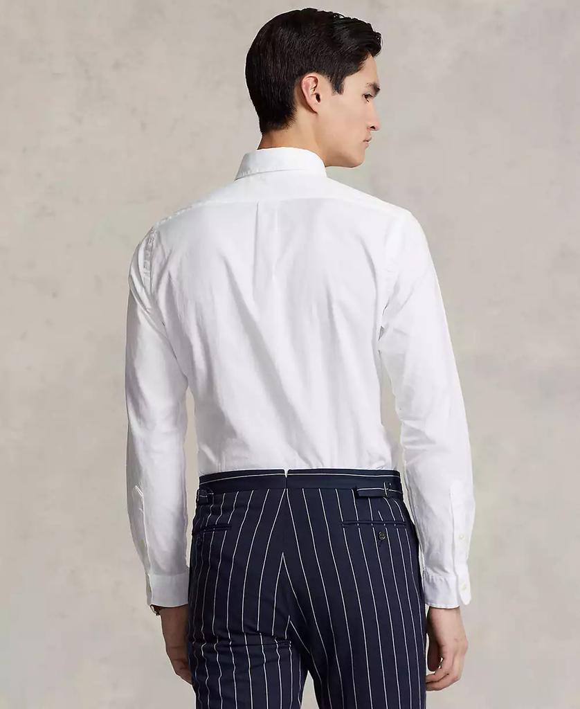 Men's Classic-Fit Stretch Oxford Shirt - Luna BR wear co.