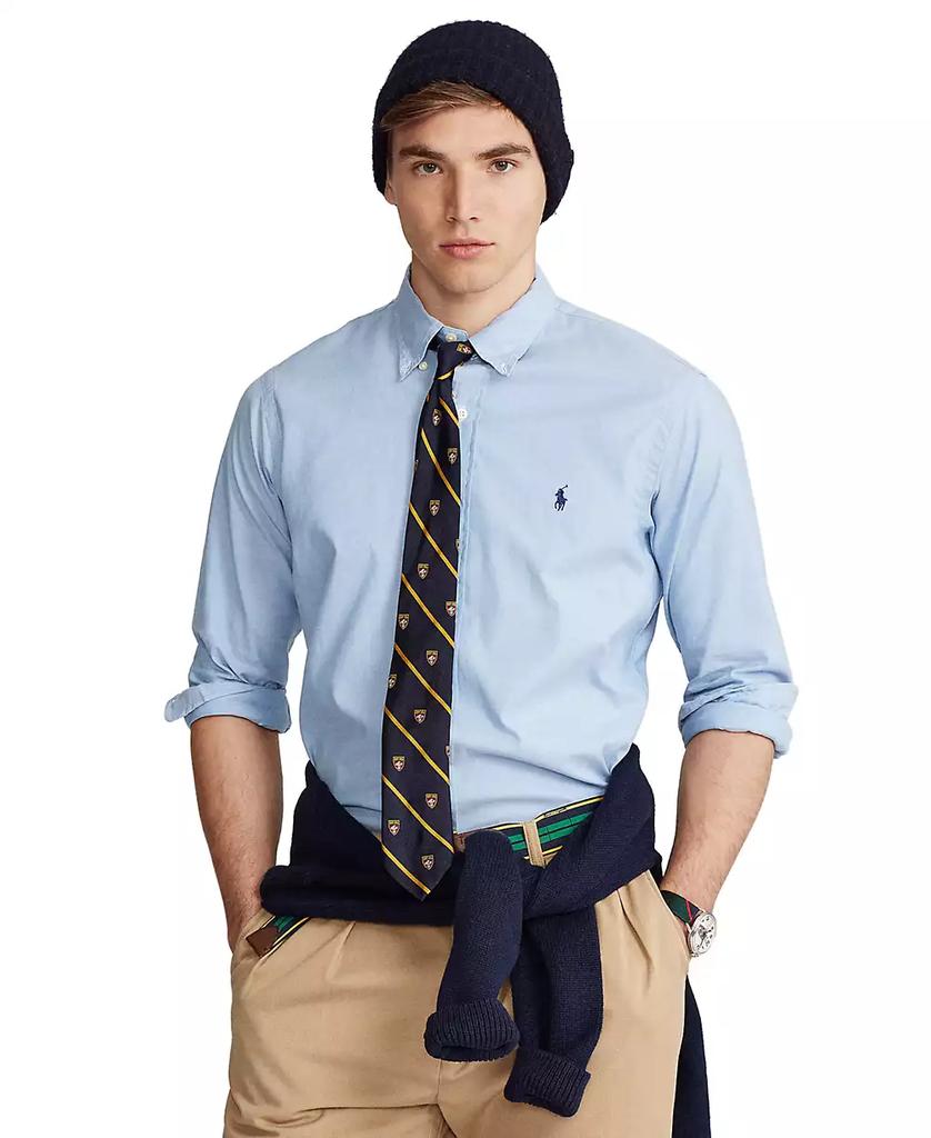 Men's Classic-Fit Stretch Oxford Shirt - Luna BR wear co.