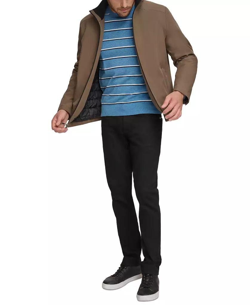Men's Classic Midweight Stand Collar Jacket - Luna BR wear co.