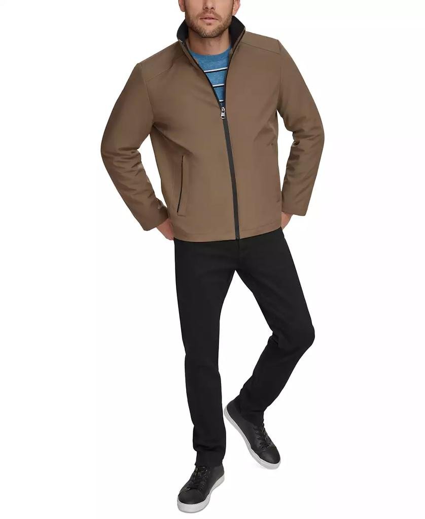 Men's Classic Midweight Stand Collar Jacket - Luna BR wear co.