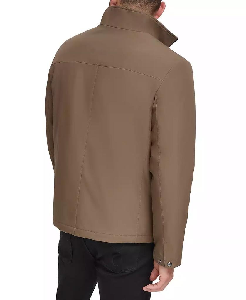 Men's Classic Midweight Stand Collar Jacket - Luna BR wear co.