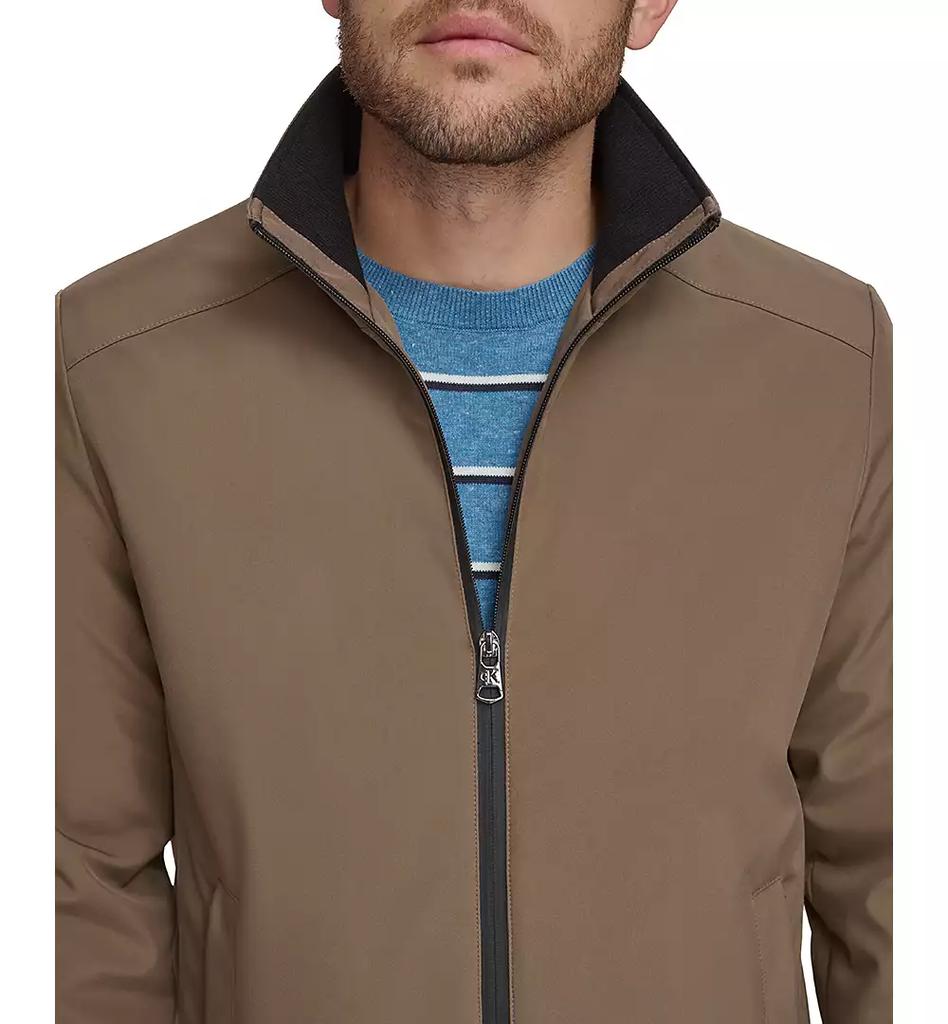 Men's Classic Midweight Stand Collar Jacket - Luna BR wear co.