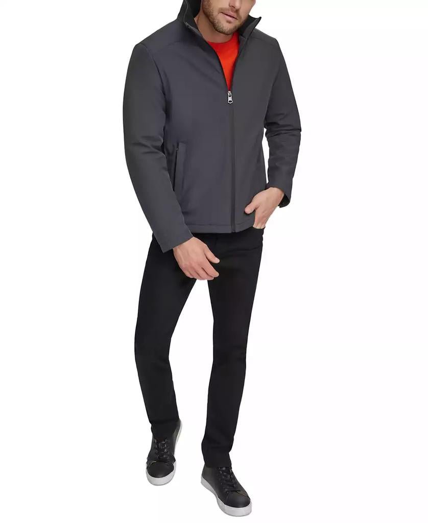 Men's Classic Midweight Stand Collar Jacket - Luna BR wear co.