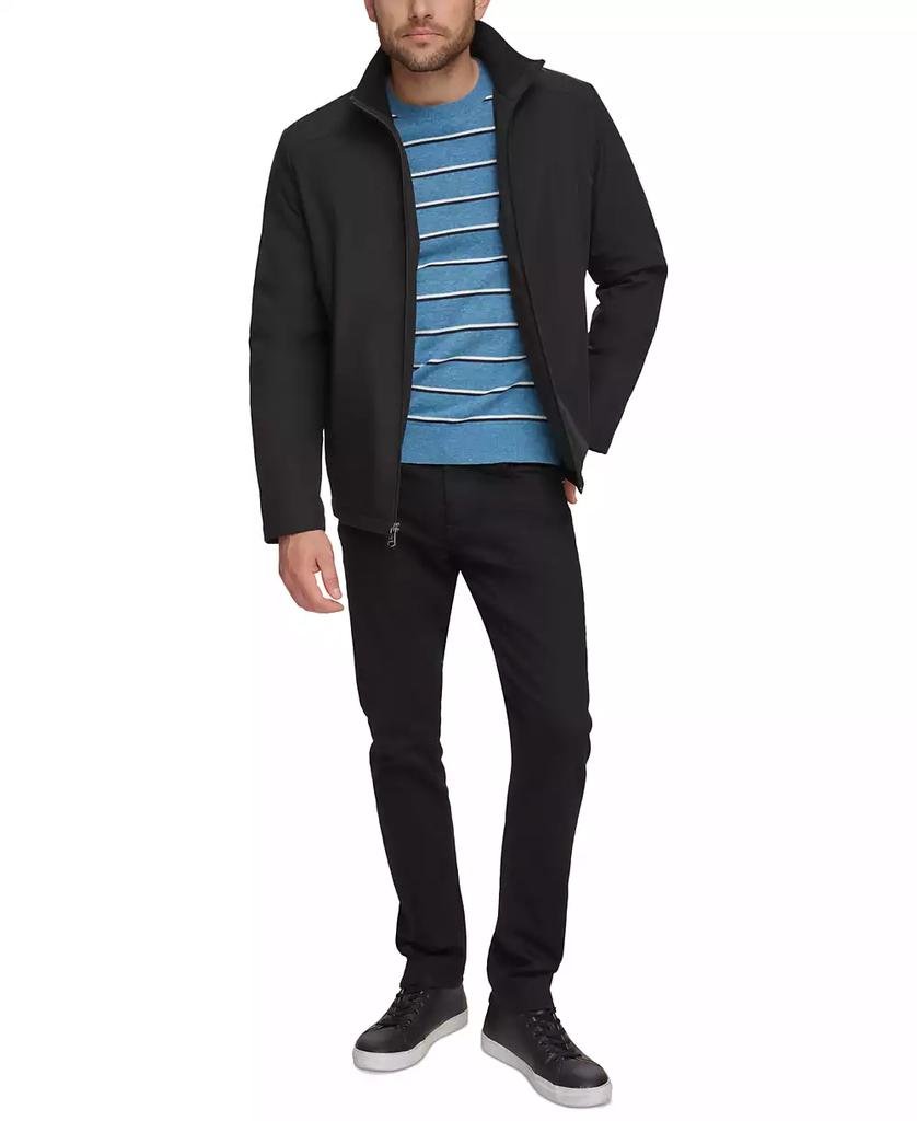 Men's Classic Midweight Stand Collar Jacket - Luna BR wear co.
