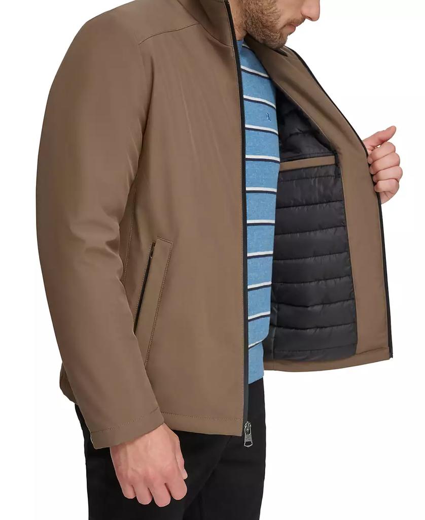 Men's Classic Midweight Stand Collar Jacket - Luna BR wear co.