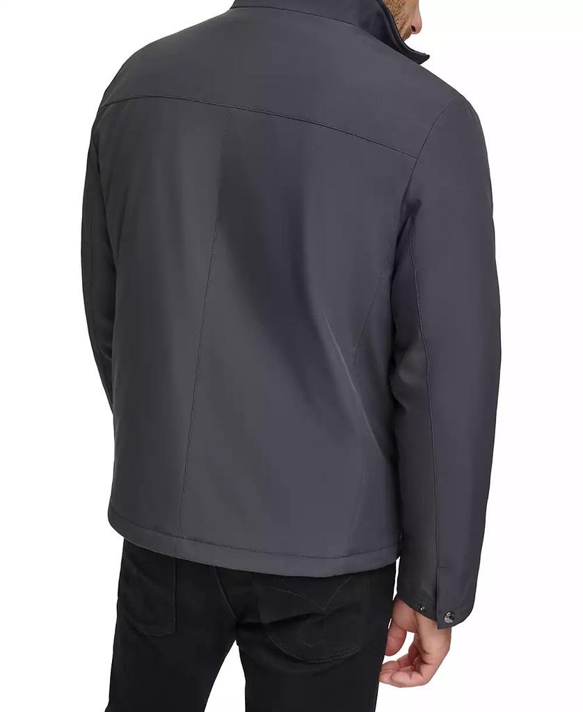 Men's Classic Midweight Stand Collar Jacket - Luna BR wear co.