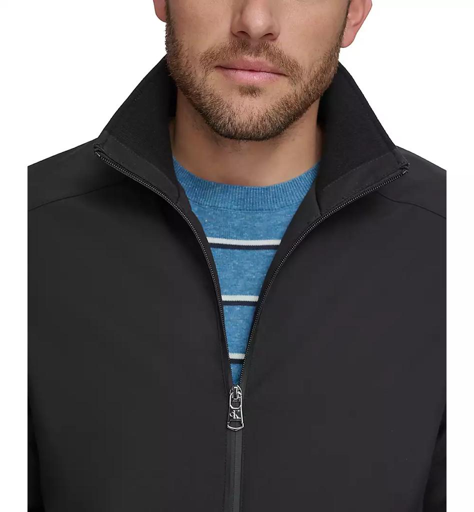 Men's Classic Midweight Stand Collar Jacket - Luna BR wear co.