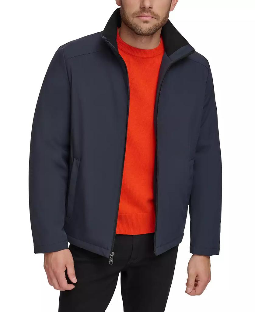 Men's Classic Midweight Stand Collar Jacket - Luna BR wear co.
