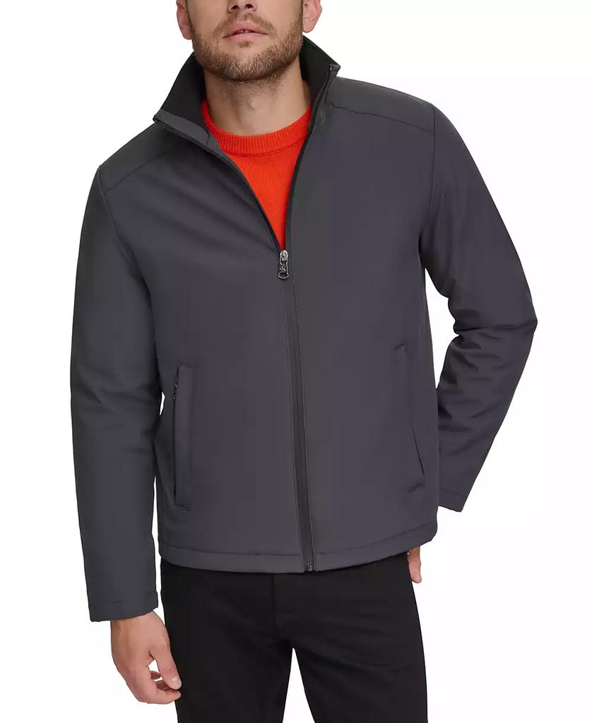Men's Classic Midweight Stand Collar Jacket - Luna BR wear co.