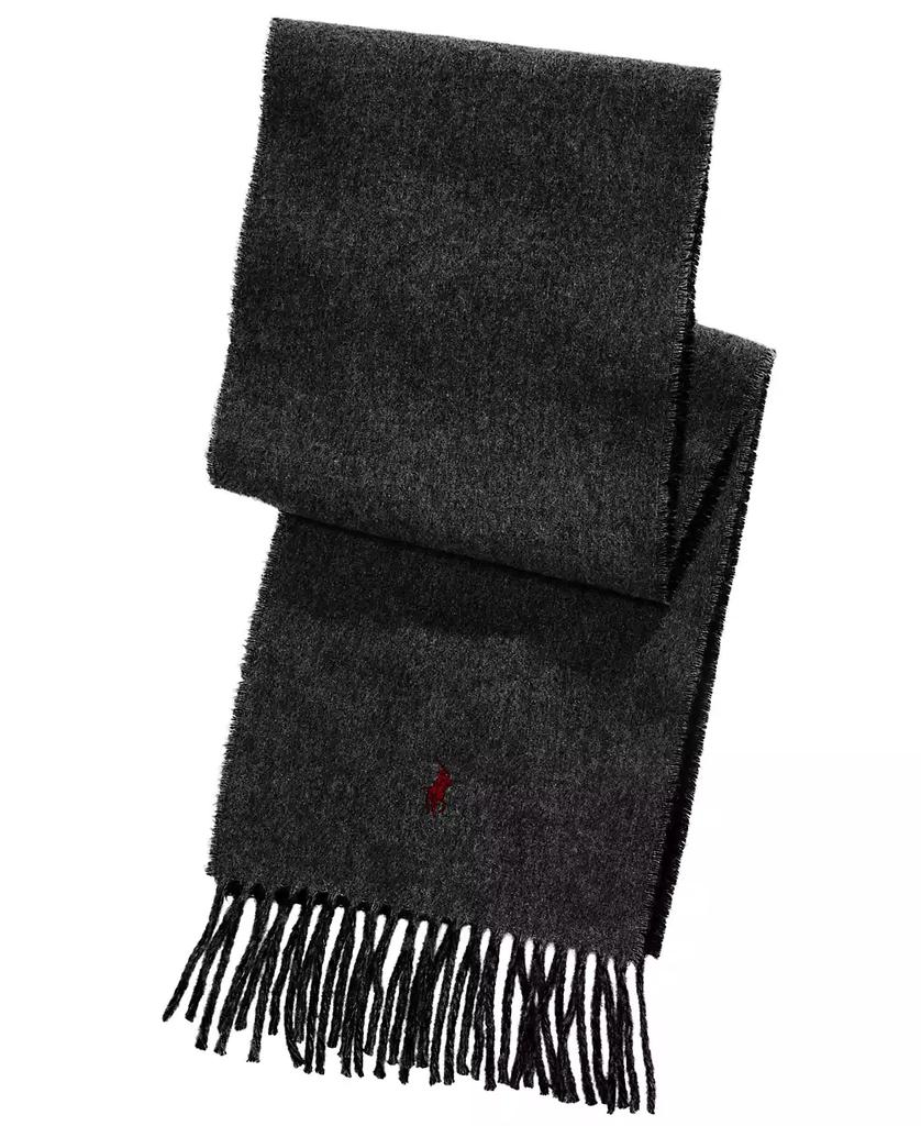 Men's Classic Wool Blend Reversible Scarf - Luna BR wear co.