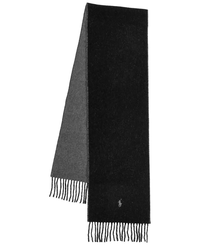 Men's Classic Wool Blend Reversible Scarf - Luna BR wear co.